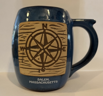 Mug Compass Blue